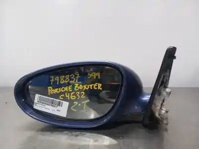 Peça sobressalente para automóvel em segunda mão espelho retrovisor esquerdo por porsche boxster (typ 986) básico referências oem iam   n1.z1.14.1.a