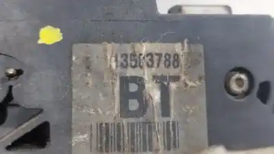 Автозапчасти б/у замок задней правой двери за opel insignia a sedán (g09) 2.0 cdti (69) ссылки oem iam 13503788  n1.z1.26.3