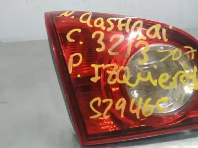 Peça sobressalente para automóvel em segunda mão farolim interior traseiro esquerdo por nissan qashqai (j10) visia referências oem iam 