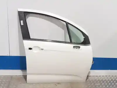 Peça sobressalente para automóvel em segunda mão porta dianteira direita por citroen c3 collection 99 cv / 73 kw referências oem iam 