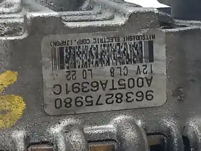 Автозапчасти б/у ГЕНЕРАТОР за PEUGEOT 206 CC  ссылки OEM IAM 9638275980 A005TA6391C  N1.Z1.40.2.M Автозапчасти б/у ГЕНЕРАТОР за PEUGEOT 206 CC  ссылки OEM IAM 9638275980 A005TA6391C  N1.Z1.40.2.M