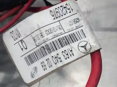 Second-hand car spare part FUSE BOX UNIT for MERCEDES CLASE M (W163)  OEM IAM references 1635450405  N1.Z2.9.2.3