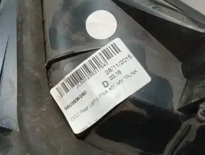 Second-hand car spare part interior rear right light for citroen c3 collection 99 cv / 73 kw oem iam references 9685225480  n1.z1.1.2.m