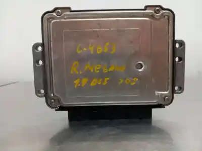 Автозапчасти б/у БЛОК УПРАВЛЕНИЯ ДВИГАТЕЛЕМ за RENAULT MEGANE II FAMILIAR  ссылки OEM IAM 0281011549  N1.Z2.4.4.4