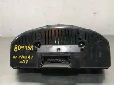 Peça sobressalente para automóvel em segunda mão quadrante por volkswagen passat b6 (3c2) 2.0 tdi 16v referências oem iam a2c53194181 a2c53117394 a2c53042108