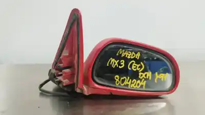 Second-hand car spare part RIGHT REARVIEW MIRROR for MAZDA MX-3 (EC)  OEM IAM references   N2.Z1.28.2.2