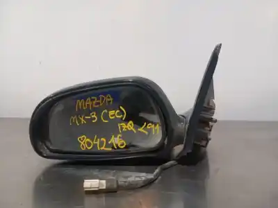 Peça sobressalente para automóvel em segunda mão espelho retrovisor esquerdo por mazda mx-3 (ec) * referências oem iam   n2.z1.28.2.2