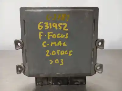 Second-hand car spare part ecu engine control for ford focus c-max (cap) trend (d) oem iam references 5ws40211a 3m5112a650aa 2bxa j38ac  n1.z2.4.11.3