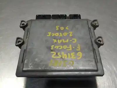 Second-hand car spare part ecu engine control for ford focus c-max (cap) trend (d) oem iam references 5ws40211a 3m5112a650aa 2bxa j38ac  n1.z2.4.8.3