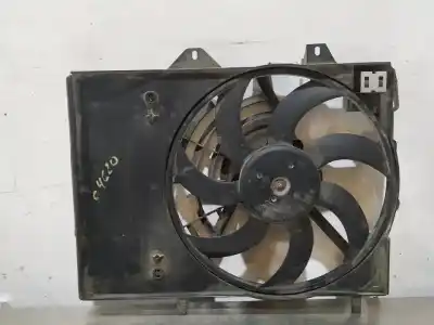 Peça sobressalente para automóvel em segunda mão termoventilador elétrico por citroen c3 collection 99 cv / 73 kw referências oem iam 9801666680 t300093a