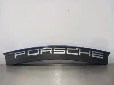 Second-hand car spare part rear spoiler for porsche boxster (typ 986) básico oem iam references 98650461501