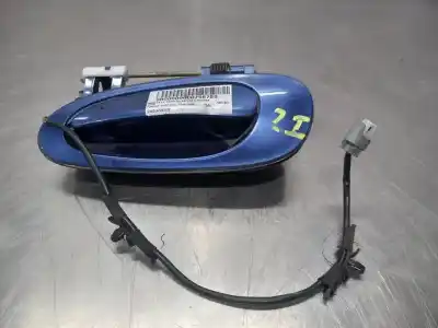 Second-hand car spare part exterior left front door handle for porsche boxster (typ 986) básico oem iam references 99653706302