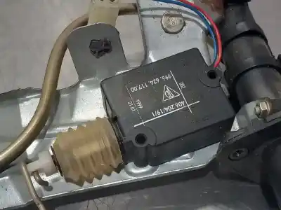 Second-hand car spare part electric sunroof motor for porsche boxster (typ 986) básico oem iam references 98650410901