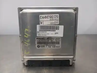 Second-hand car spare part ECU ENGINE CONTROL for MG ROVER SERIE 75 (J/RJ)  OEM IAM references 7792938 0281010811  N1.Z2.5.4.2