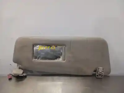 Peça sobressalente para automóvel em segunda mão para-sol direito por bmw serie 5 berlina (e60) 525d referências oem iam 7066650  parasol.7