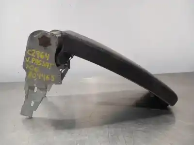 Peça sobressalente para automóvel em segunda mão apoio de braço consola central por volkswagen passat b6 (3c2) 2.0 tdi 16v referências oem iam 3c0864207tsy