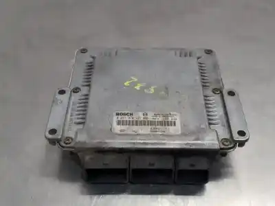 Second-hand car spare part ecu engine control for renault vel satis (bj0) expression oem iam references 0281010637 8200211711