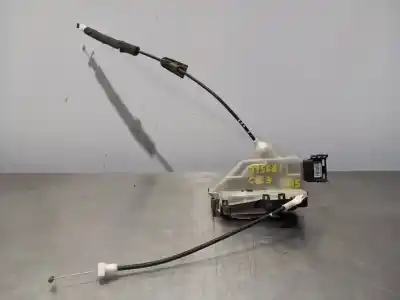 Peça sobressalente para automóvel em segunda mão fechadura da porta dianteira direita por citroen c3 collection 99 cv / 73 kw referências oem iam a04959  n1.z1.28.1.a