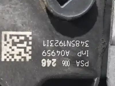 Peça sobressalente para automóvel em segunda mão fechadura da porta dianteira direita por citroen c3 collection 99 cv / 73 kw referências oem iam a04959  n1.z1.28.1.a