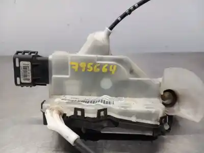 Second-hand car spare part left front door lock for citroen c3 collection 99 cv / 73 kw oem iam references a04947  n1.z1.28.1.a