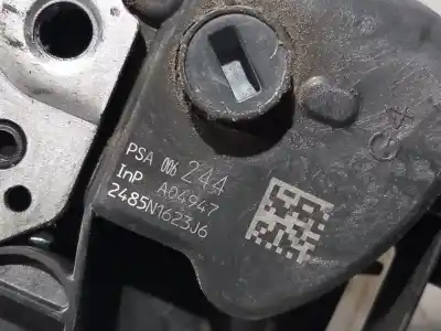 Second-hand car spare part left front door lock for citroen c3 collection 99 cv / 73 kw oem iam references a04947  n1.z1.28.1.a