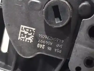 Second-hand car spare part rear right door lock for citroen c3 collection 99 cv / 73 kw oem iam references a04997  n1.z1.28.1.a