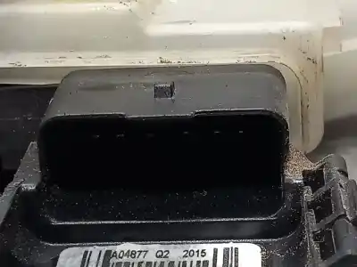 Second-hand car spare part rear right door lock for citroen c3 collection 99 cv / 73 kw oem iam references a04997  n1.z1.28.1.a