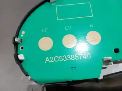 Peça sobressalente para automóvel em segunda mão quadrante por citroen c3 collection 99 cv / 73 kw referências oem iam a2c83012900  n1.z2.1.8.4