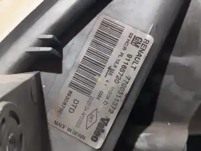 Автозапчасти б/у правая фара за renault trafic combi (ab 4.01) 6 - plazas (l2h1) acristalado parcial 2.9t combi largo 101 cv / 74 kw ссылки oem iam 7700311372 91165720  n1.z1.34.1.a