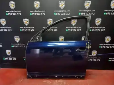 Автозапчасти б/у левая передняя дверь за porsche cayenne (typ 9pa) 4.5 v8 turbo cat 450 cv / 331 kw ссылки oem iam   n5.z1.1.8.a
