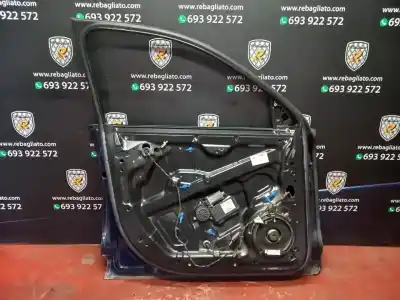 Автозапчасти б/у левая передняя дверь за porsche cayenne (typ 9pa) 4.5 v8 turbo cat 450 cv / 331 kw ссылки oem iam   n5.z1.1.8.a