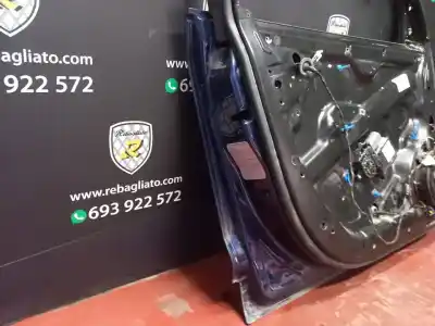 Автозапчасти б/у левая передняя дверь за porsche cayenne (typ 9pa) 4.5 v8 turbo cat 450 cv / 331 kw ссылки oem iam   n5.z1.1.8.a