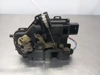 Second-hand car spare part left front door lock for porsche boxster (typ 986) básico oem iam references 3b2837015f