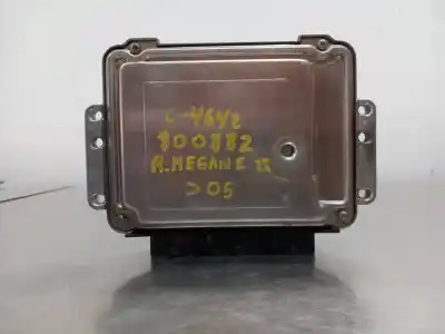 Автозапчасти б/у БЛОК УПРАВЛЕНИЯ ДВИГАТЕЛЕМ за RENAULT MEGANE II FAMILIAR  ссылки OEM IAM 0281012769 8200391966  N1.Z2.4.4.4