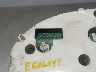 Second-hand car spare part dashboard for ford galaxy (vx) clx oem iam references 95vw10849da  n1.z2.1.2.2