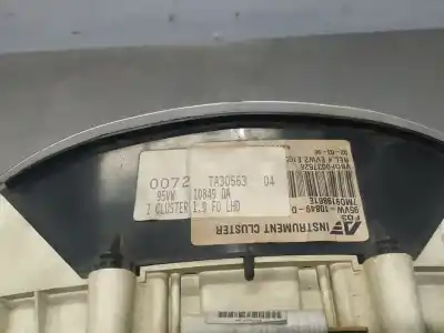 Second-hand car spare part dashboard for ford galaxy (vx) clx oem iam references 95vw10849da  n1.z2.1.2.2