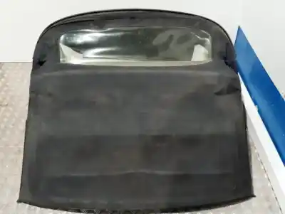 Second-hand car spare part soft hood for porsche boxster (typ 986) básico oem iam references 