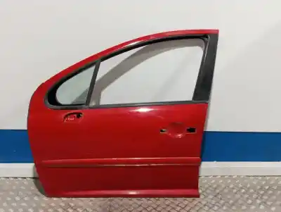 Pièce détachée automobile d'occasion PORTE AVANT GAUCHE pour PEUGEOT 207  Références OEM IAM   N5.Z1.1.1.6.A