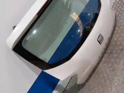 Peça sobressalente para automóvel em segunda mão porta da mala / tampa traseira por seat ibiza sc (6j1) reference referências oem iam 