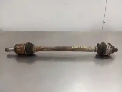 Peça sobressalente para automóvel em segunda mão transmissão traseira direita por smart coupe edition bluemotion referências oem iam 