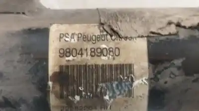 Second-hand car spare part front right shock absorber for citroen c3 collection 99 cv / 73 kw oem iam references 9804189080  n4.z1.1.2.2