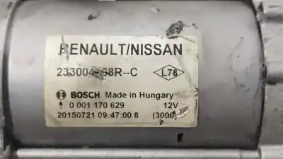 Автозапчасти б/у ДВИГАТЕЛЬ ЗАПУСКАЕТСЯ за RENAULT MEGANE III SPORT TOURER  ссылки OEM IAM 0001170629 233004868R  N1.Z1.27.1.M