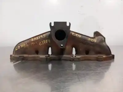 Автозапчастина б/у вихлопний колектор для citroen c4 picasso exclusive посилання на oem iam 9681570480  n2.z1.10.1.2