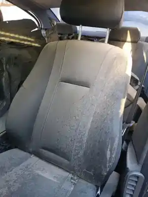 Peça sobressalente para automóvel em segunda mão assento dianteiro esquerdo por bmw serie 7 (e65/e66) 735i referências oem iam   