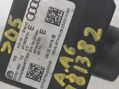 İkinci el araba yedek parçası MARS SALTERI için AUDI A6 BERLINA (4F2)  OEM IAM referansları 4F0909131E  MOSTRADOR.8