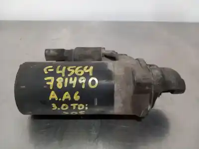 Peça sobressalente para automóvel em segunda mão motor de arranque por audi a6 berlina (4f2) 3.0 tdi quattro referências oem iam 0001109258  n1.z1.33.1.m