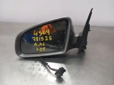 Peça sobressalente para automóvel em segunda mão espelho retrovisor esquerdo por audi a6 berlina (4f2) 3.0 tdi quattro referências oem iam e1010754  n1.z1.15.1.a