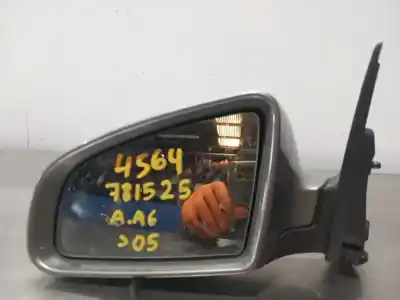 Peça sobressalente para automóvel em segunda mão espelho retrovisor esquerdo por audi a6 berlina (4f2) 3.0 tdi quattro referências oem iam e1010754  n1.z1.15.1.a