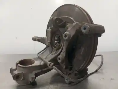 Peça sobressalente para automóvel em segunda mão manga de eixo dianteira direita por citroen c3 collection 99 cv / 73 kw referências oem iam 0204l61379