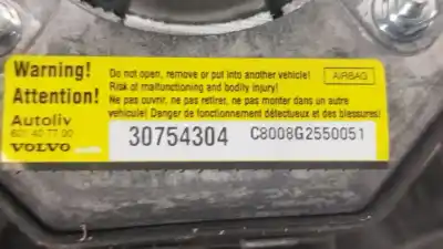 Peça sobressalente para automóvel em segunda mão airbag dianteiro esquerdo por volvo xc90 v8 executive geartronic (7 asientos) referências oem iam 30754304